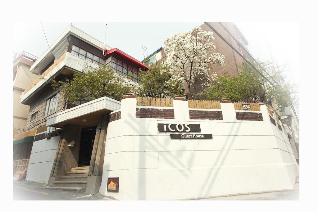 Icos Guesthouse 2 For Female Seoul Eksteriør billede